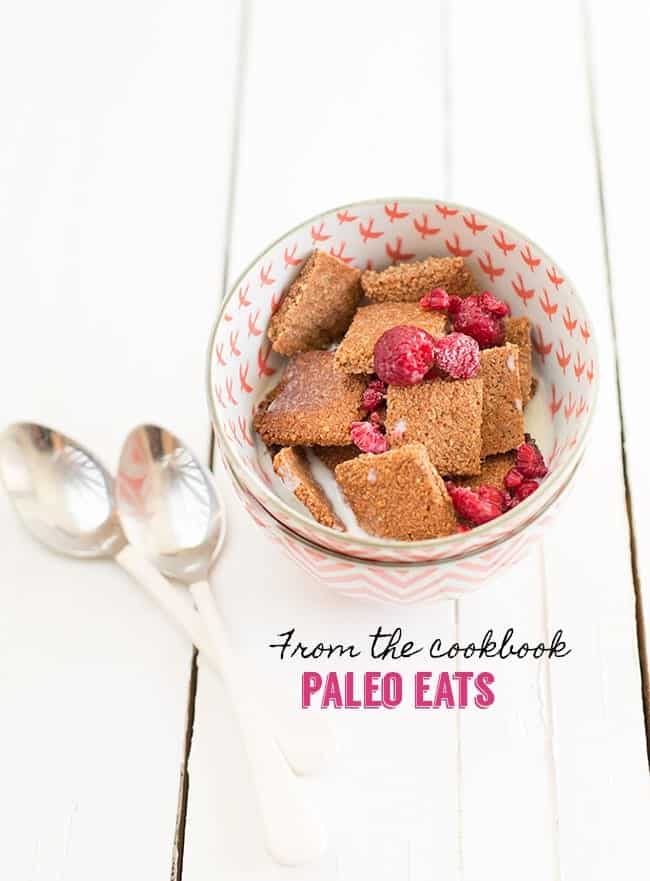 Coconut Cinnamon Cereal recipe from the Paleo Eats Cookbook 