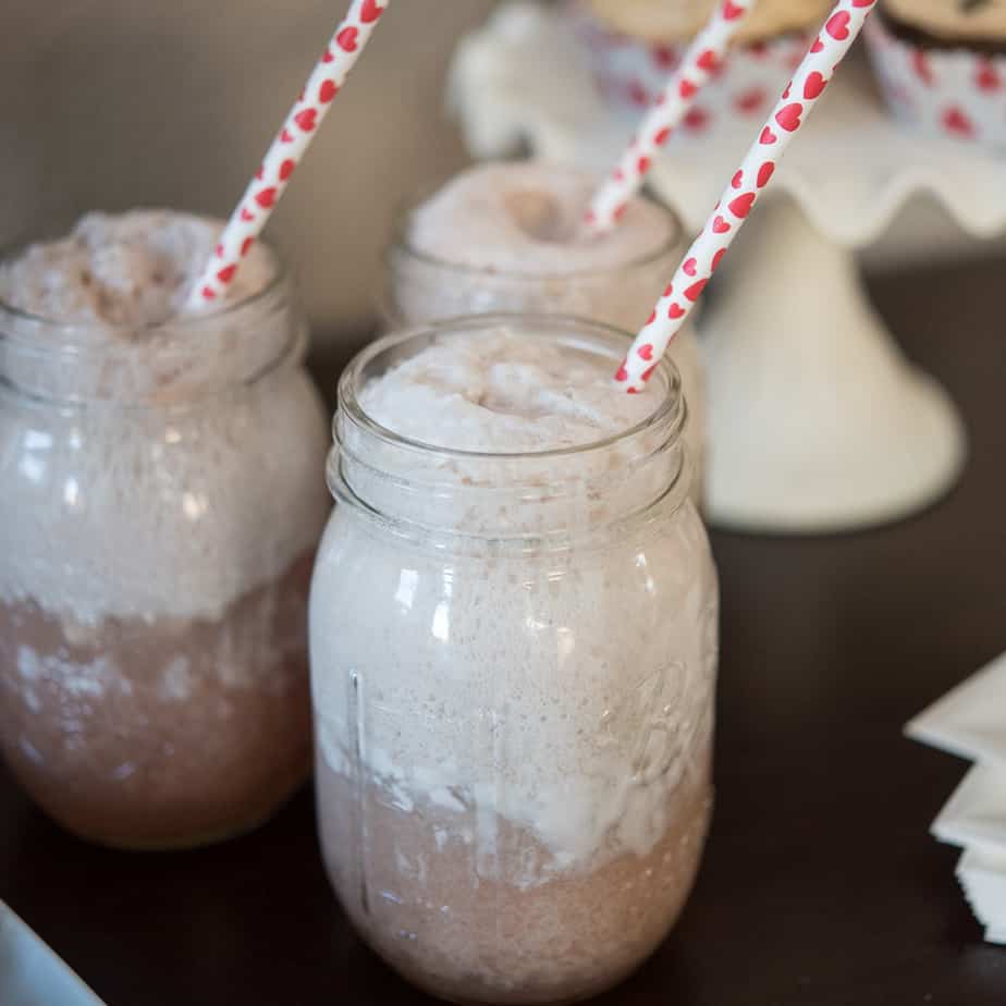 Pomegranate Coconut Fizz