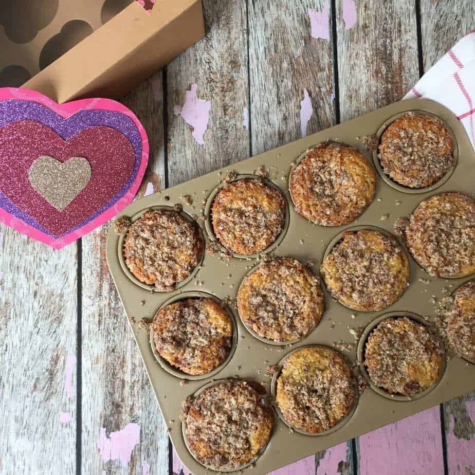 Paleo and gluten-free Orange Raspberry Muffins by Thriving On Paleo