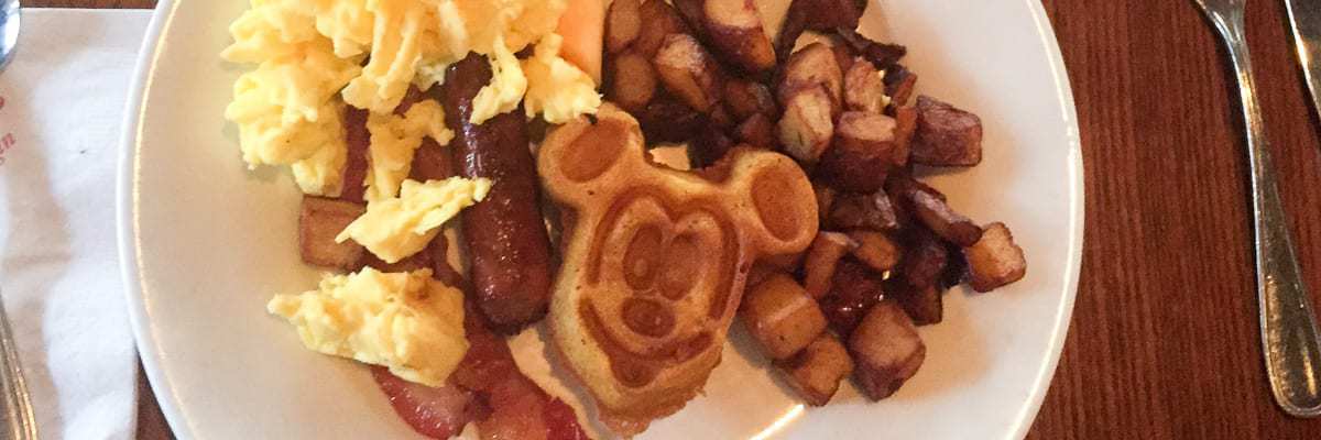 Eating Gluten-Free in Disney World Part 1