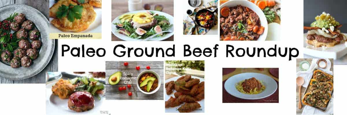 Paleo Ground Beef Roundup