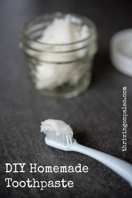 DIY Homemade Toothpaste | Thriving Autoimmune