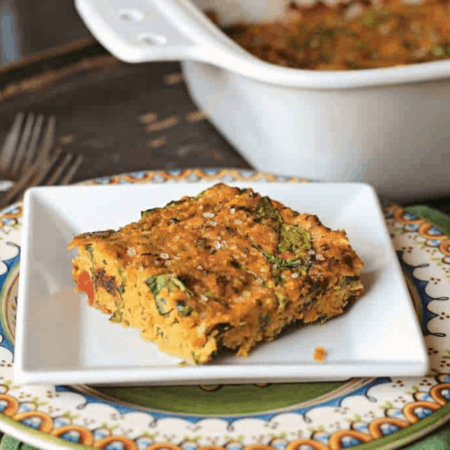 Veggie Kugel Recipe from the New Yiddish Kitchen