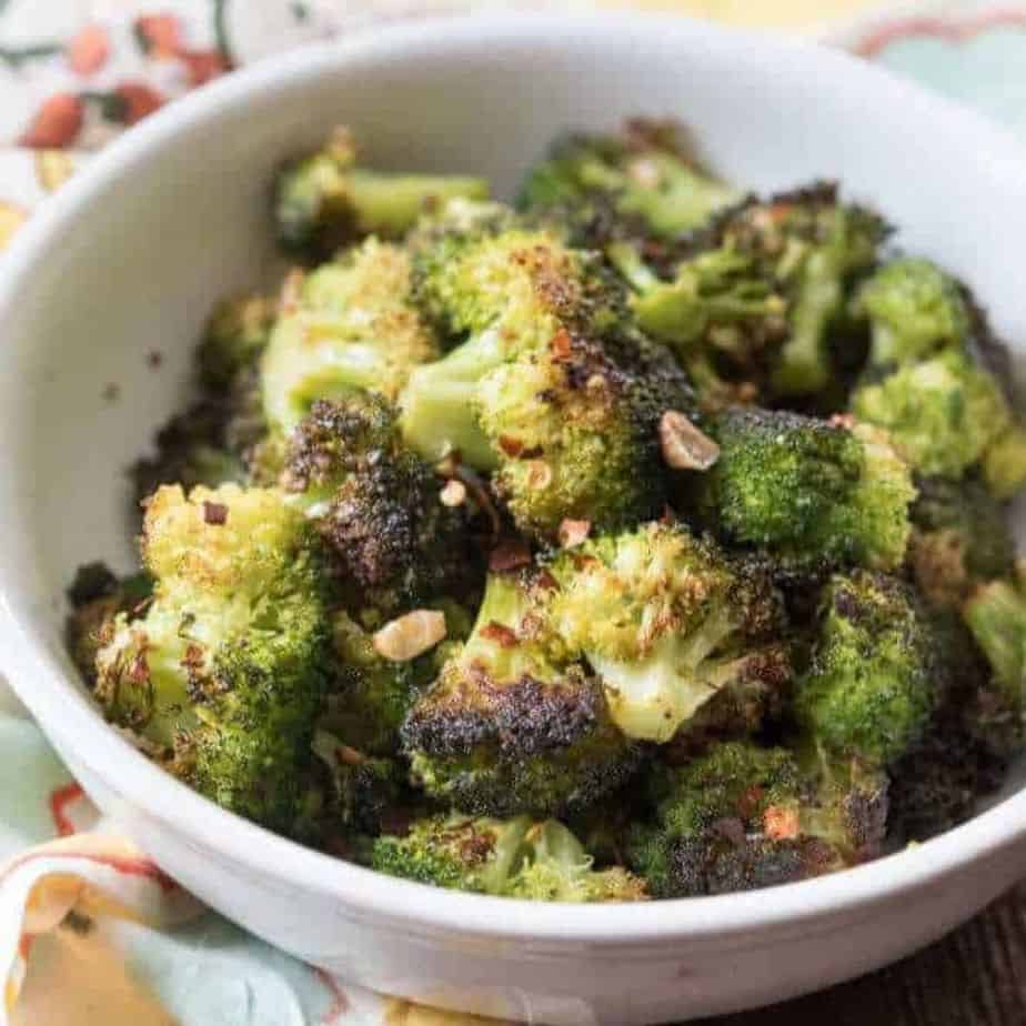 Roasted Broccoli (Paleo, Whole30, AIP-mods)