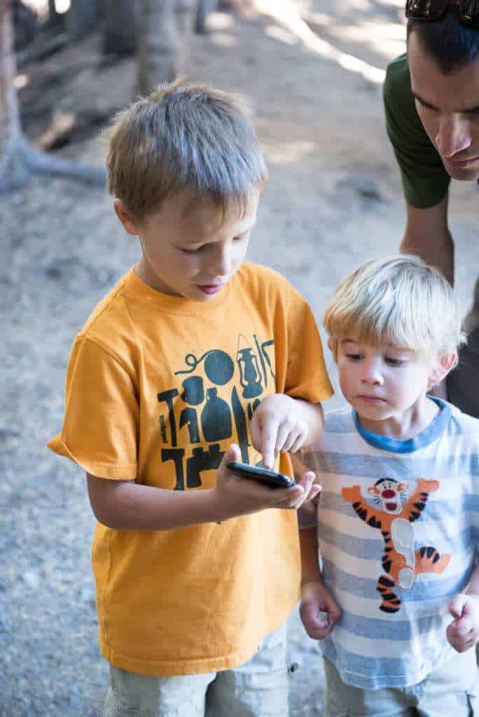 Get moving: Geocaching with the family
