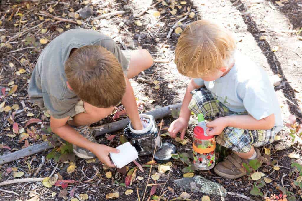 Get moving: Geocaching with the family