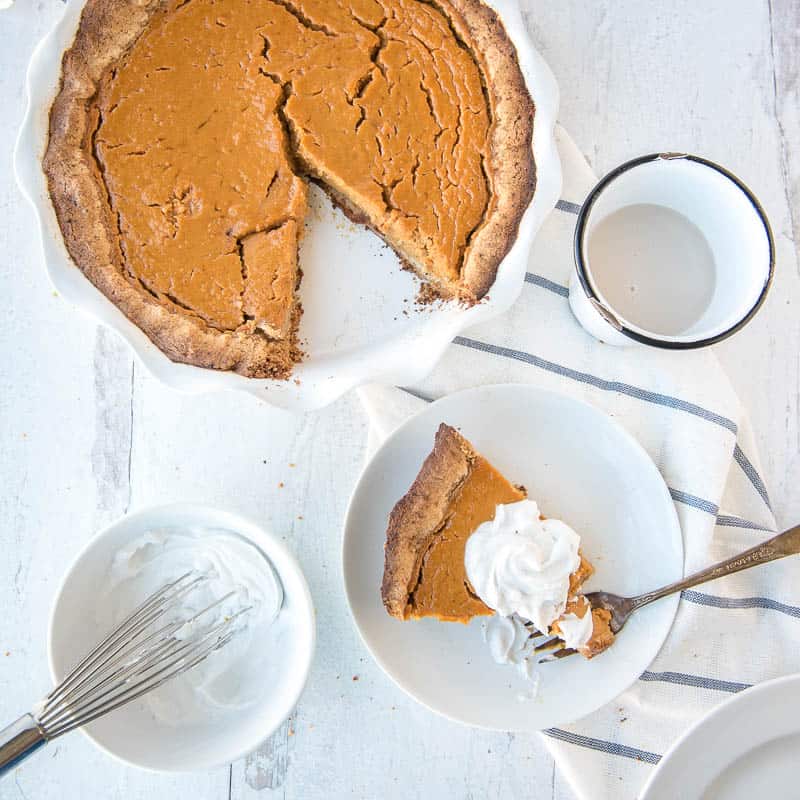 Paleo Sweet Potato Pie
