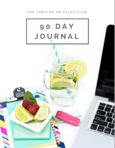 90 Day Journal