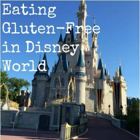 Eating gluten-free in Disney World