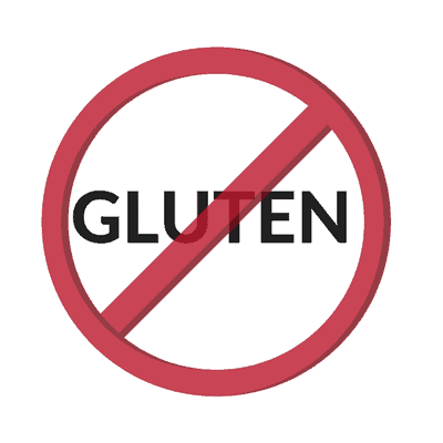No gluten sign