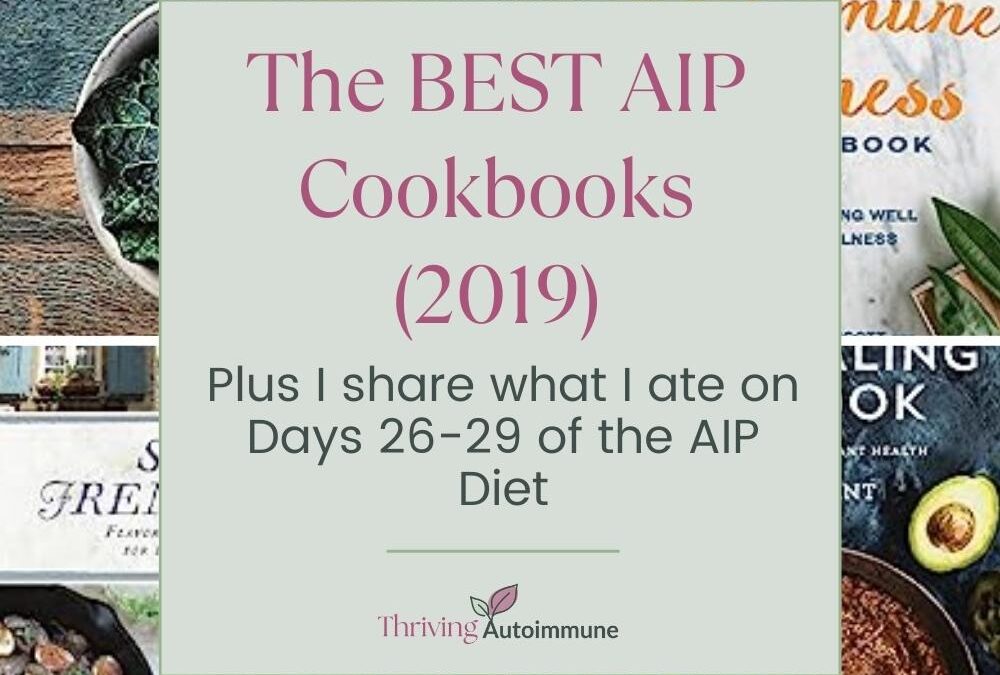The BEST AIP Cookbooks (2019)