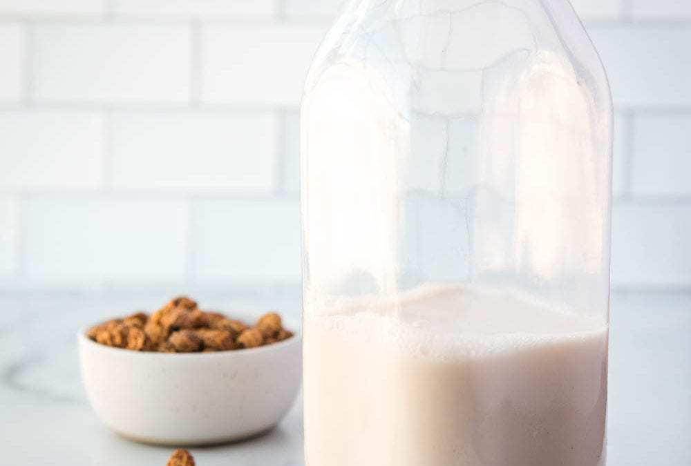 Tigernut Milk (Paleo, Whole30, AIP, nut-free)