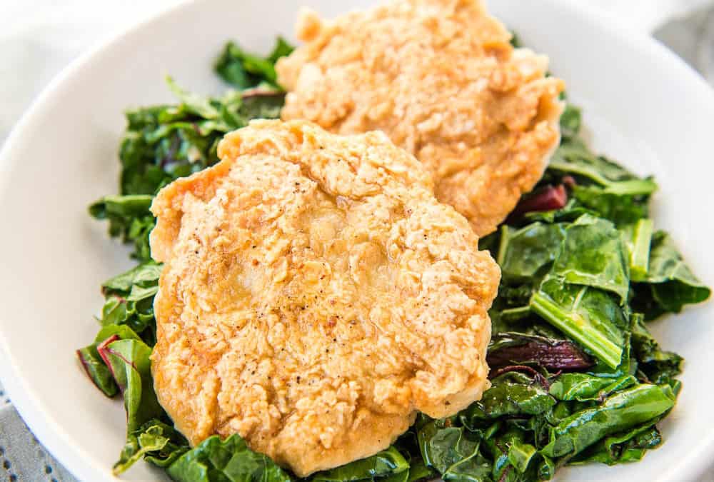 Fried Chicken Burgers (Paleo, Whole30, AIP)