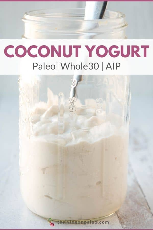 Coconut Yogurt (Paleo, Whole30, AIP) - Thriving On Paleo