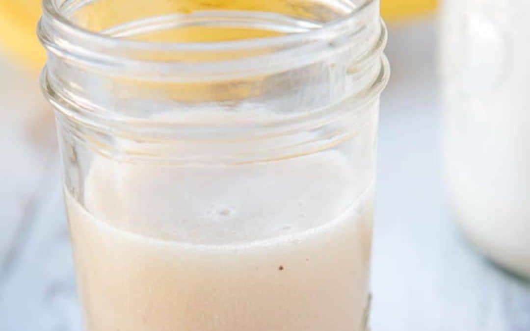 AIP Coconut Milk Substitute – Banana Milk!