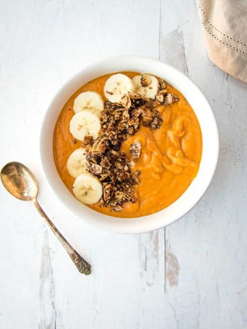 Sweet Potato Breakfast Bowl (Paleo, Whole30, AIP) | Thriving on Paleo