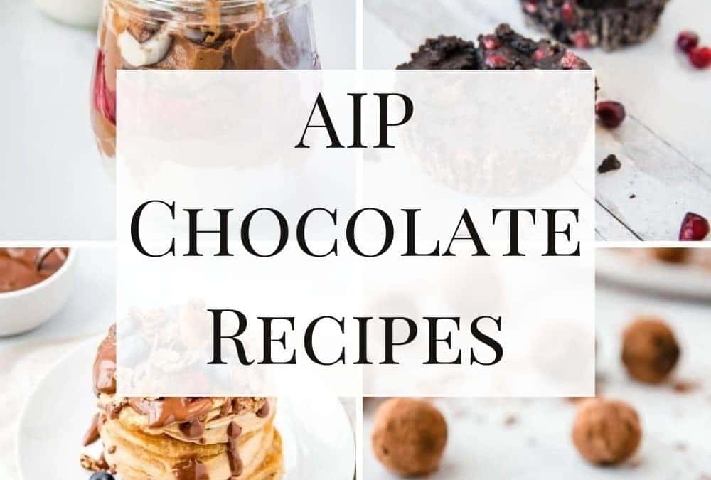 AIP Chocolate Recipes That’ll Satisfy That Craving