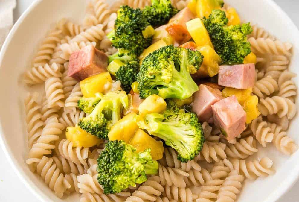 Sweet and Sour Broccoli Ham (Paleo, AIP)