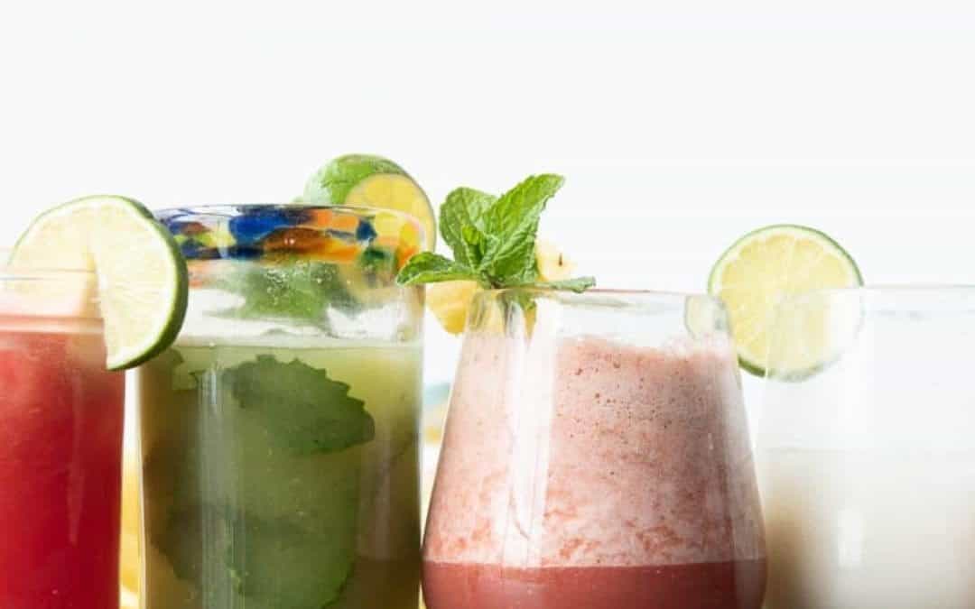 5 Mocktail Recipes for your Summer (Paleo, Whole30, AIP)