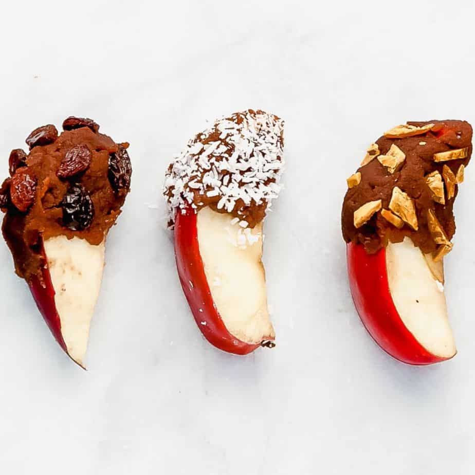 AIP "Chocolate" Covered Apples