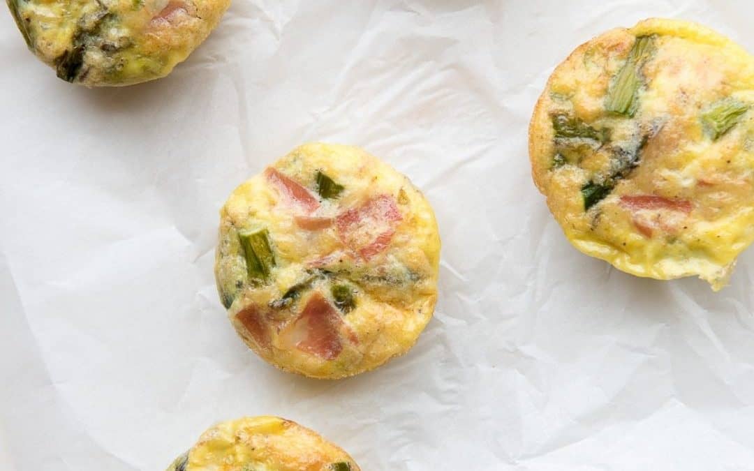 Asparagus and Pancetta Egg Muffins (Paleo & Whole30)