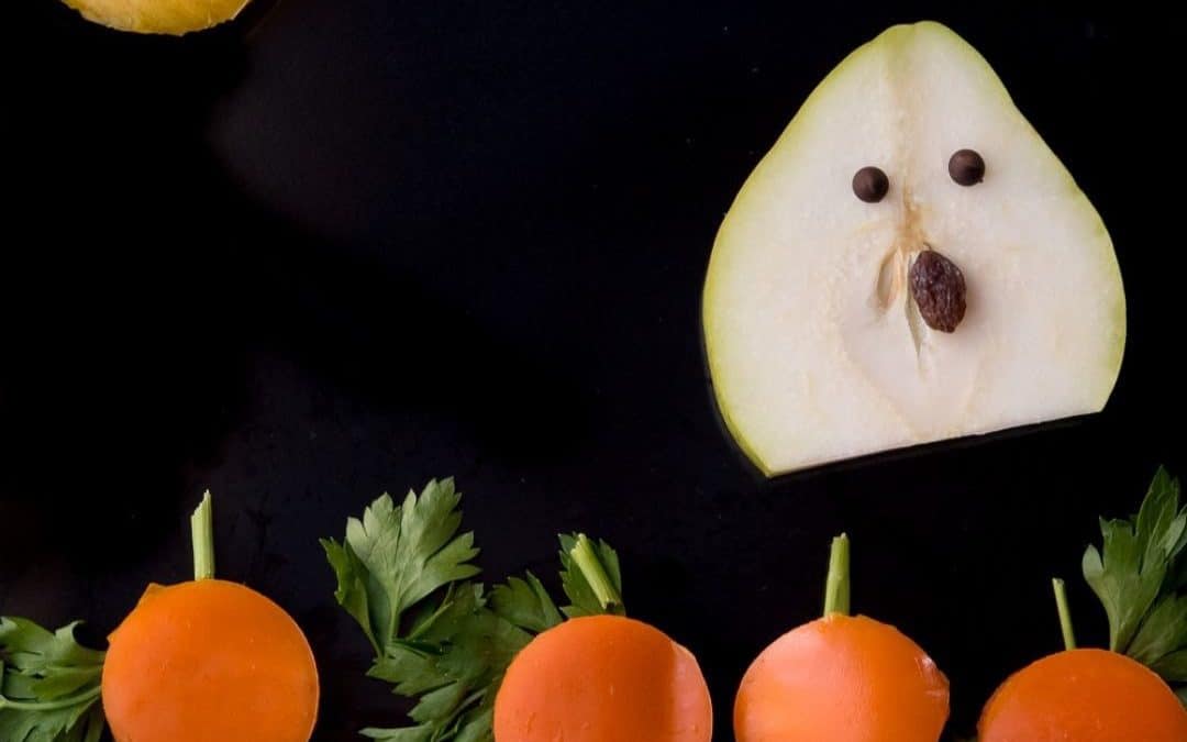 A Healthy Halloween Snack for Kids