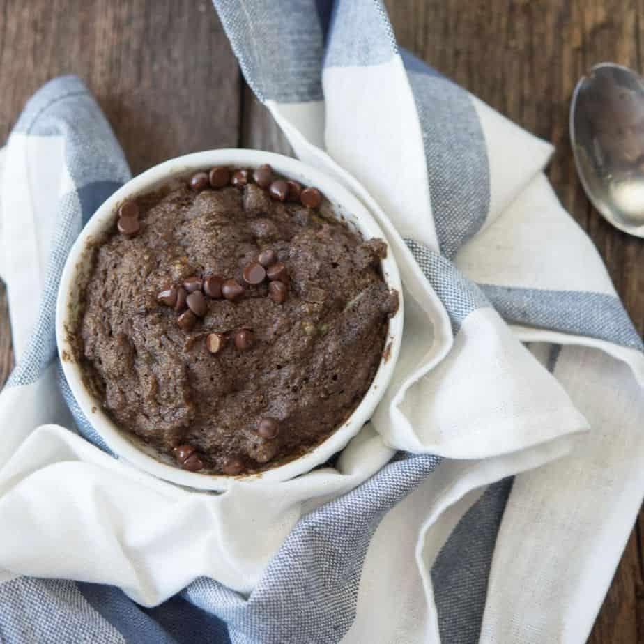 Paleo Avocado Brownie Mug Muffin