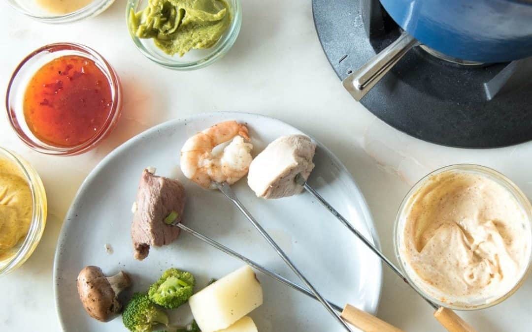 How to Make a Paleo Broth Fondue That Your Whole Family Will Love