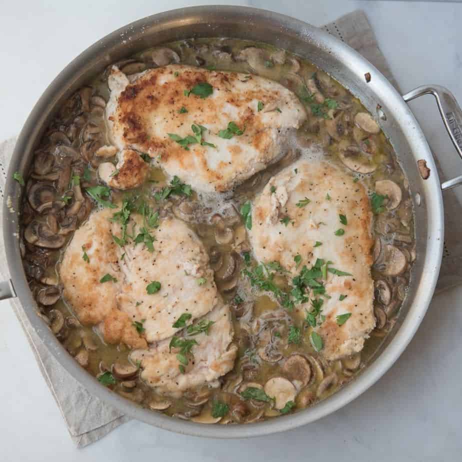 Chicken Marsala