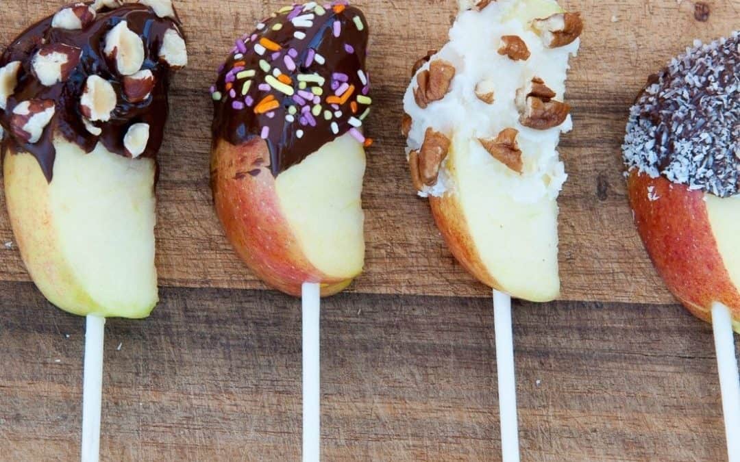 Paleo Chocolate Covered Apples
