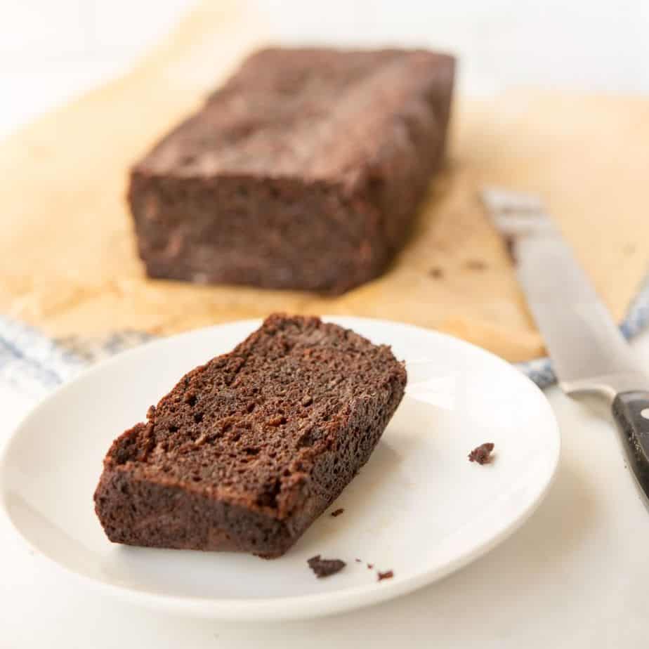 Paleo Chocolate Zucchini Bread