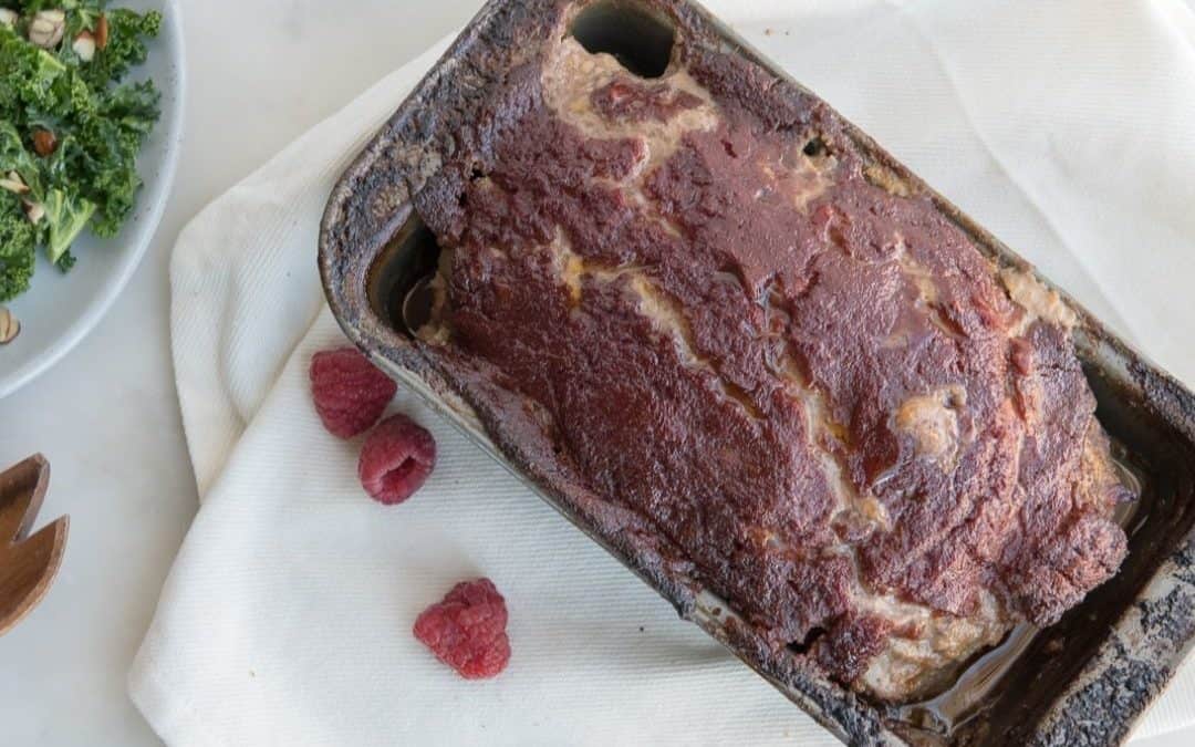 Raspberry Chipotle Meatloaf