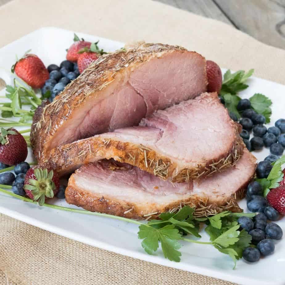 Slow Cooker Ham