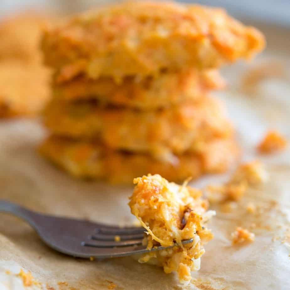 Sweet Potato and Cauliflower Patties