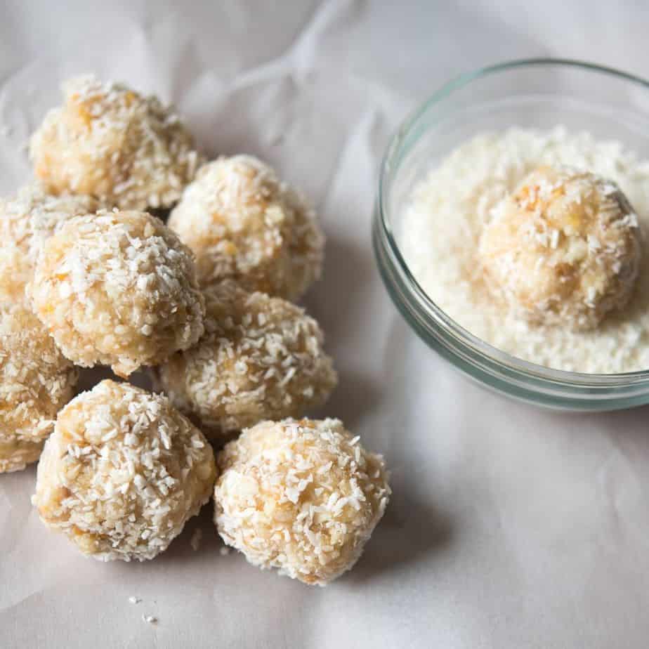 Tropical Snack Balls