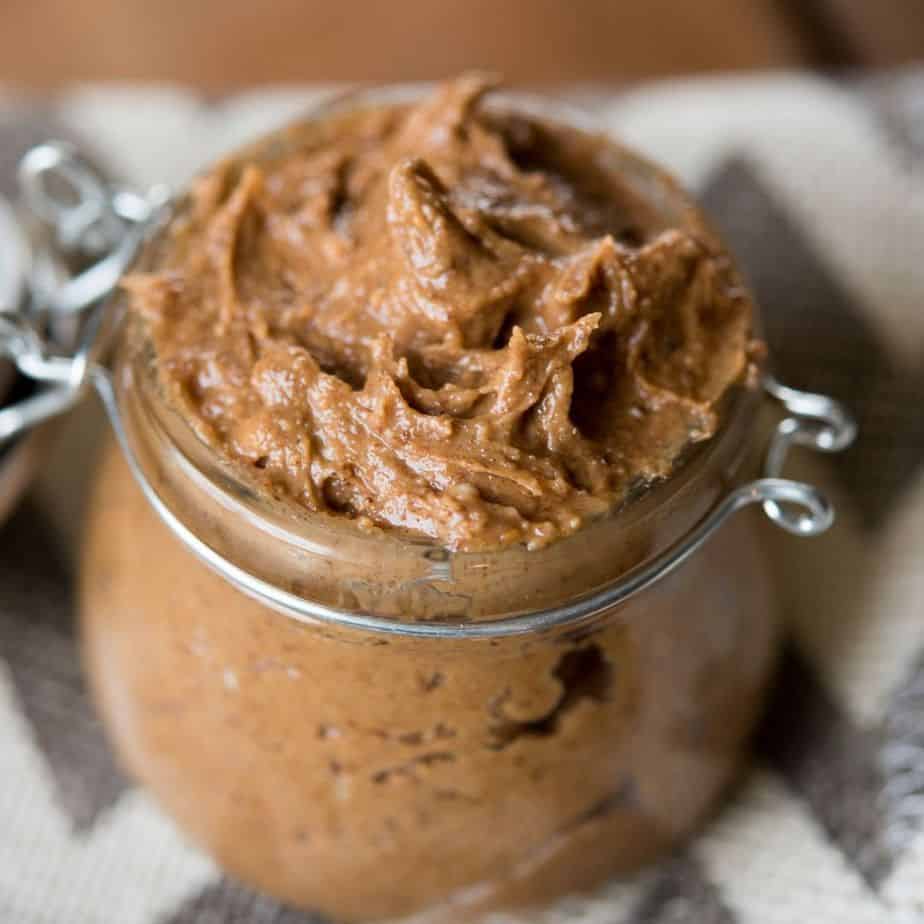 Whipped Cinnamon Honey Almond Butter