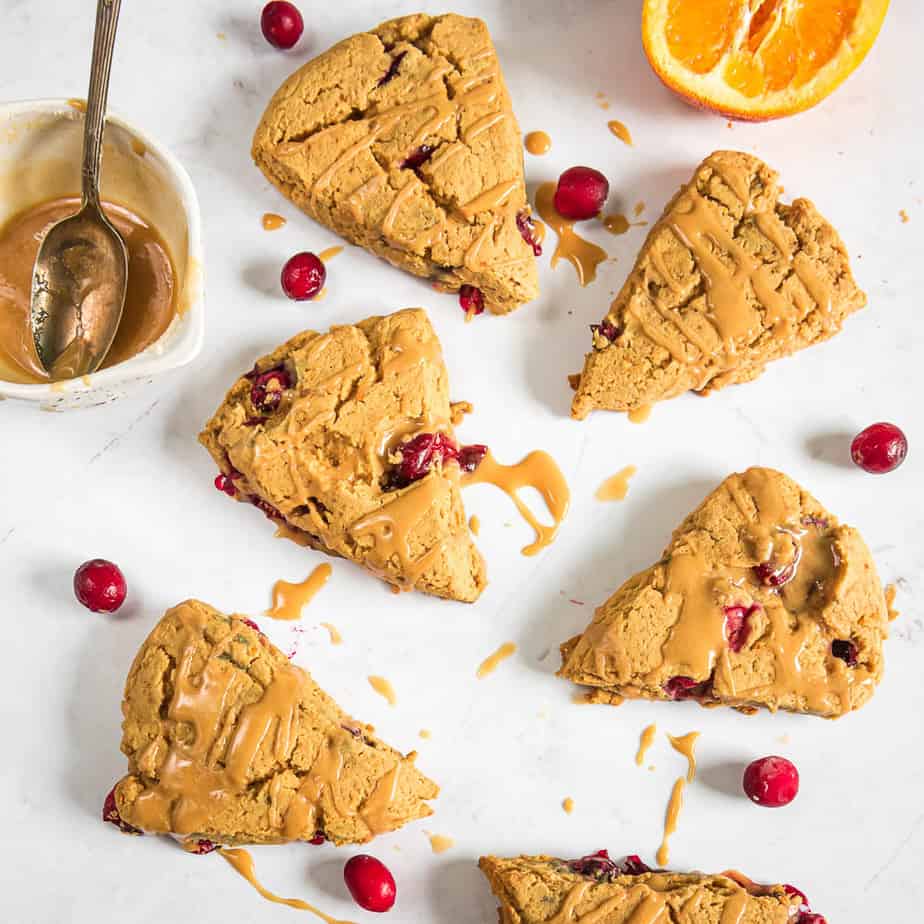 Cranberry Orange Scones