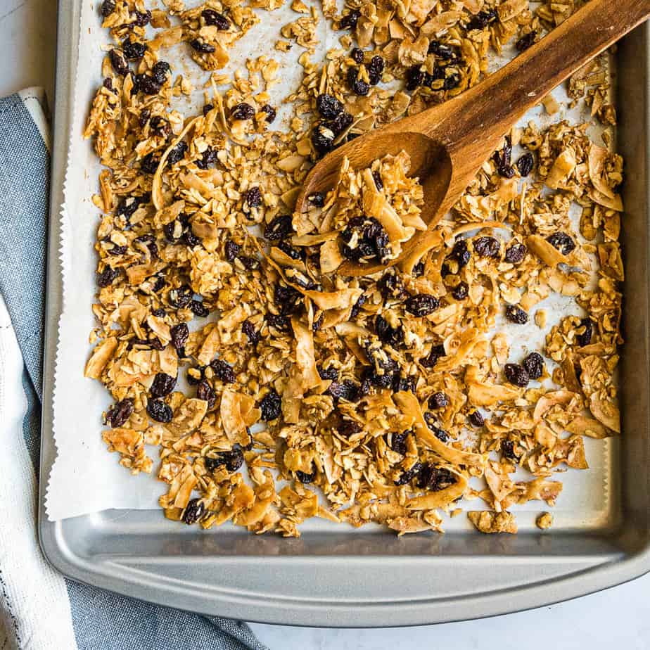 Cinnamon Raisin Granola