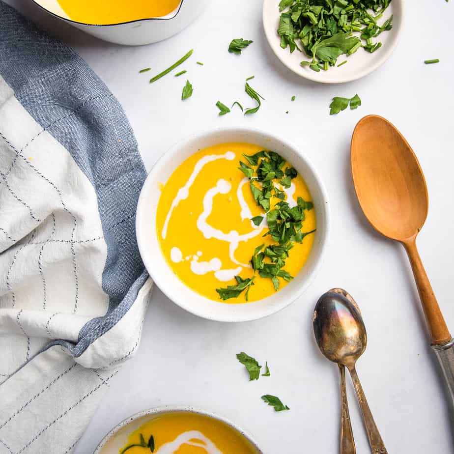 Carrot Ginger Soup