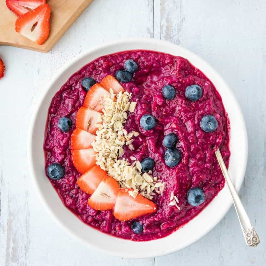 Warm Berry Porridge