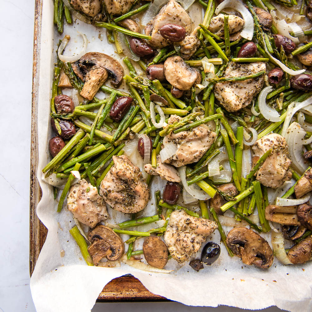 Italian Sheet Pan Supper