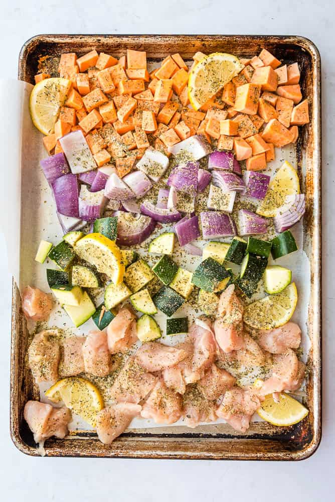 Super-Easy Sheet Pan Suppers