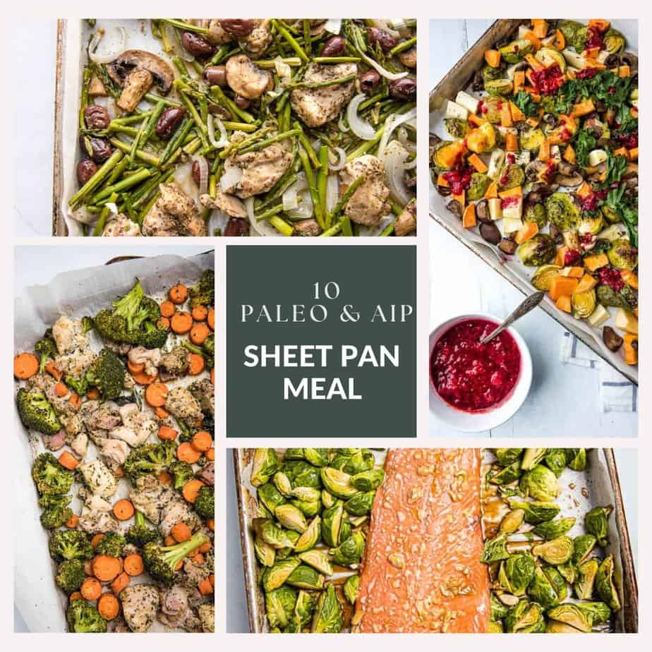 10 Easy Paleo & AIP Sheet Pan Meals (Autoimmune-Friendly + Weeknight Simple)
