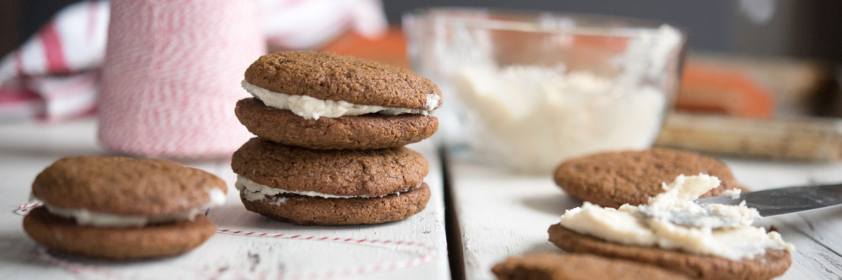Paleo gluten-free MOLASSES COOKIES recipe